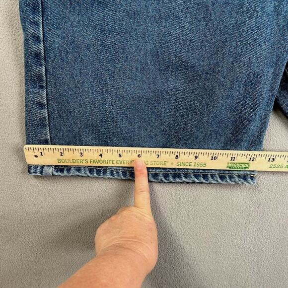 Route 66 Shorts Mens 36x9 Blue Relaxed Fit Denim Streetwear Baggy Skater Y2K - Picture 10 of 12